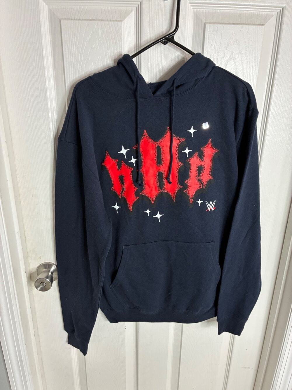 Official WWE Wrestling Legends Triple H Pullover Graphic Hoodie Sweatshirt M